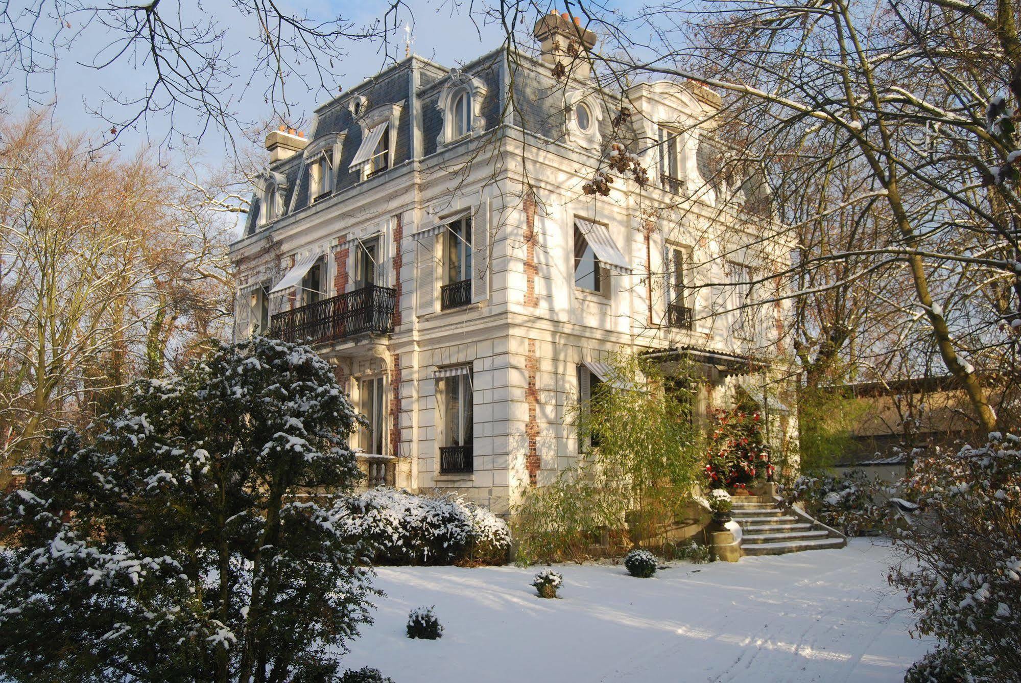 Villa Carioca Maisons-Laffitte Exterior foto