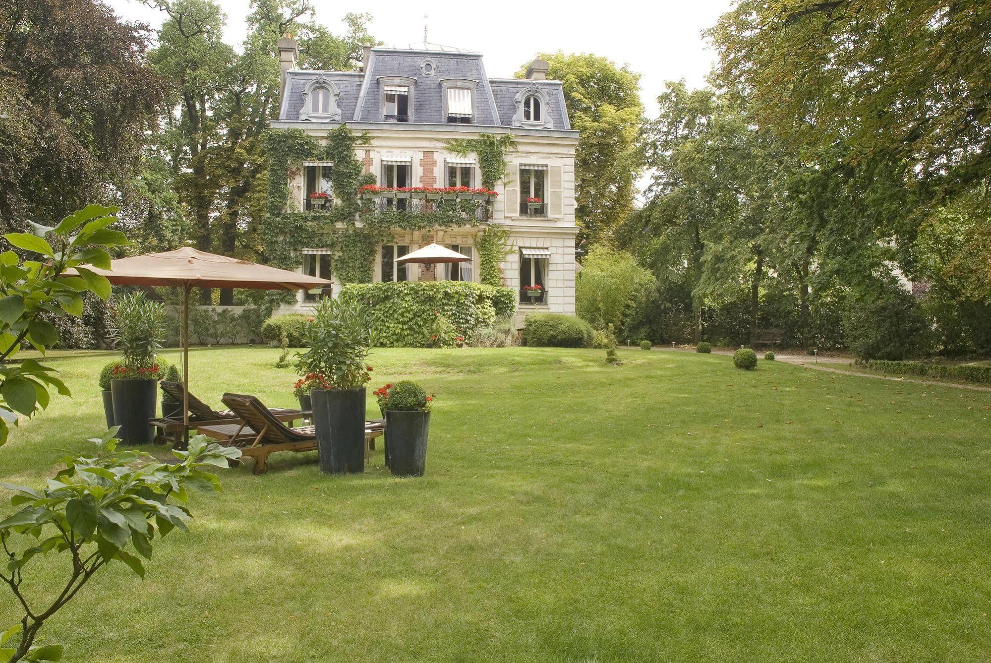 Villa Carioca Maisons-Laffitte Exterior foto